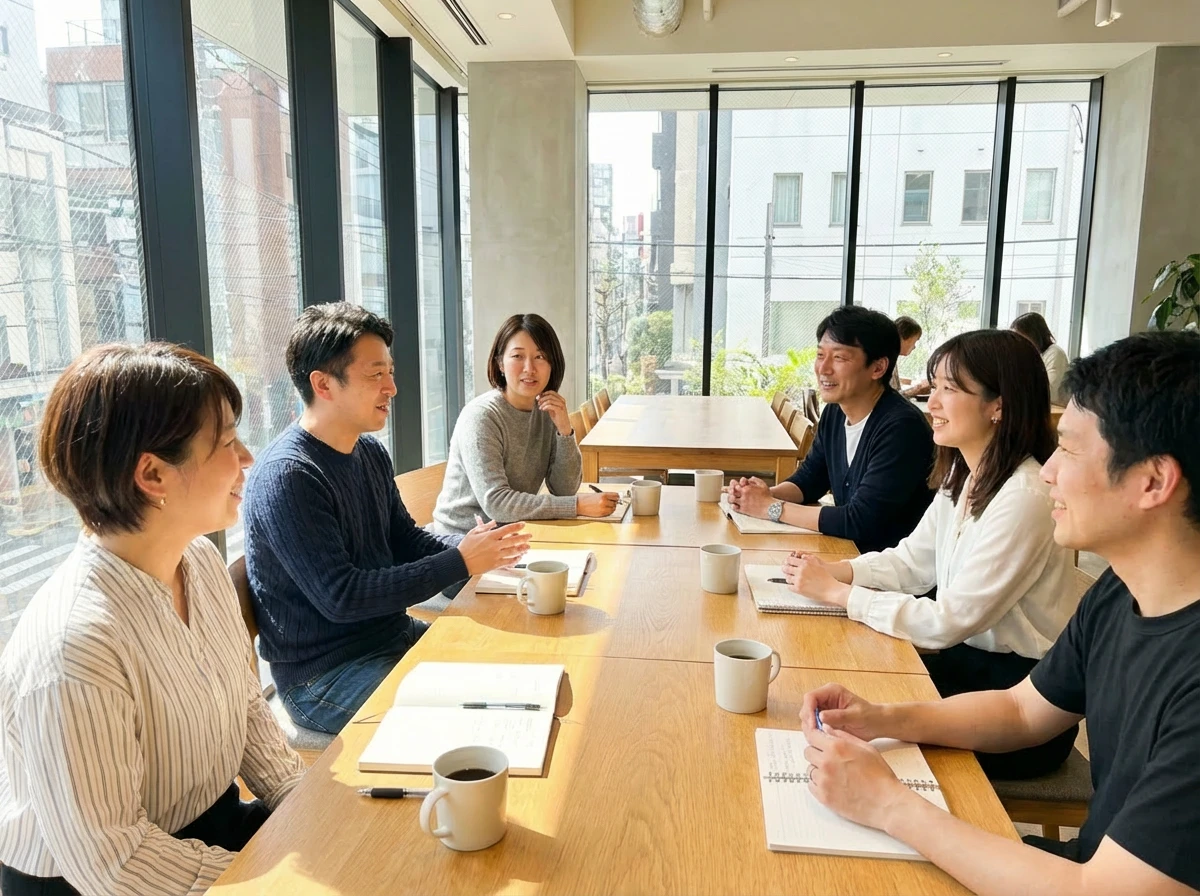 Firefly_Gemini Flash_男女比を均等に。 381120