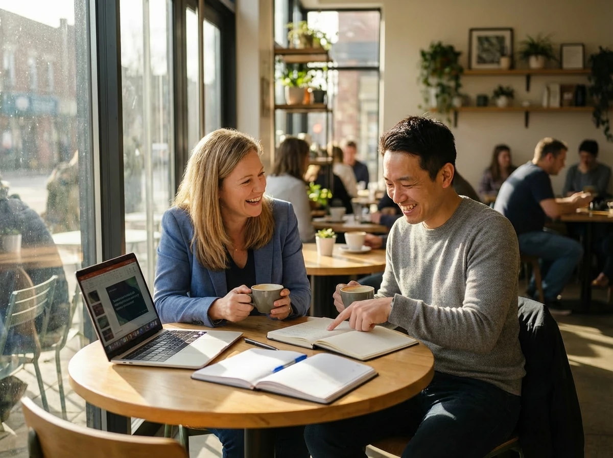 Firefly_Gemini Flash_男女比を均等に。片方を日本人に。 842454