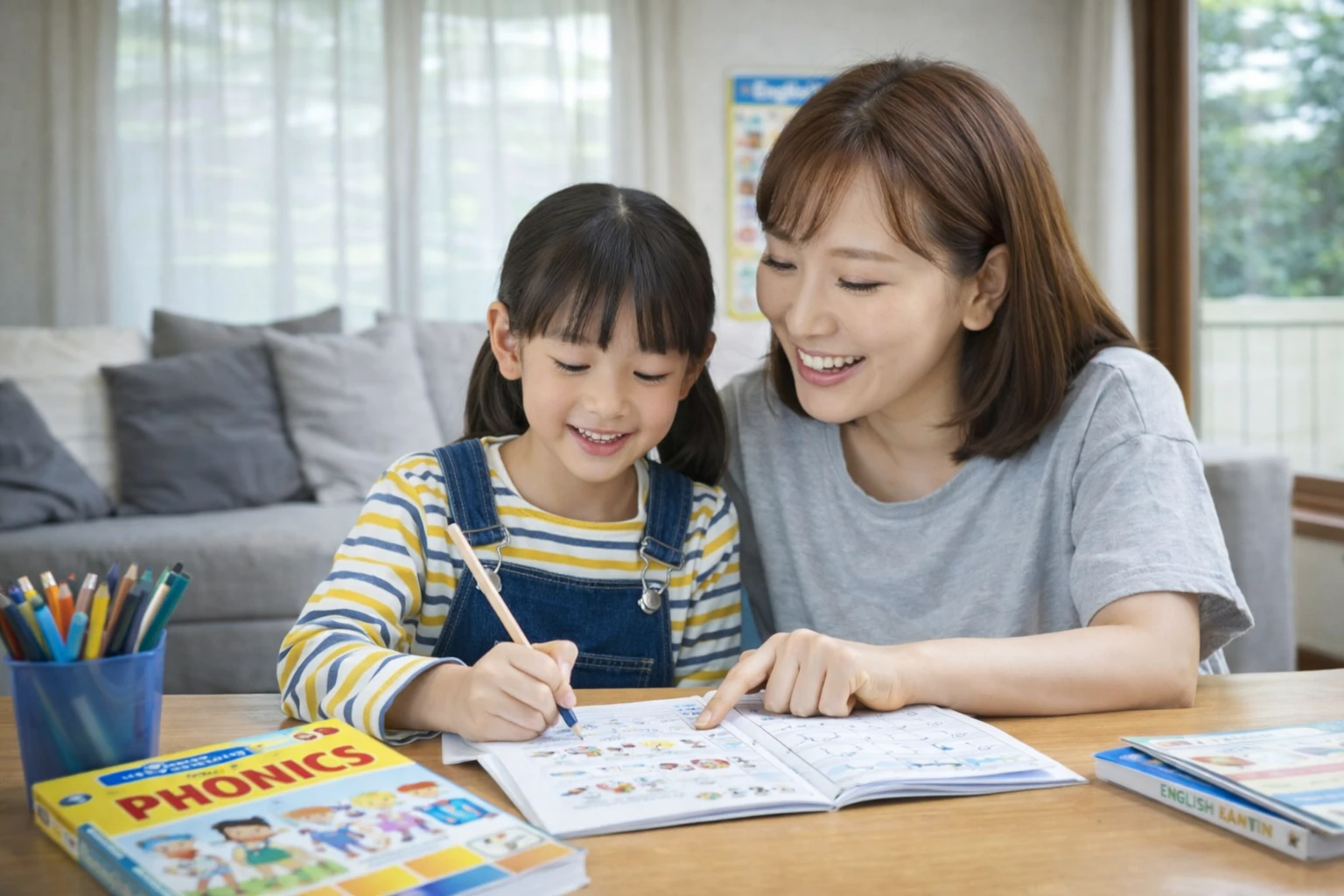 おうち英語イメージ画像